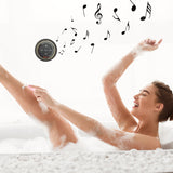 iFox iF012 Bluetooth Shower Speaker - Certified Waterproof - Wireless It Pairs Easily To All Your Bluetooth Devices - Phones, Tablets, Computer, Radio -(UPC - 820103102568)